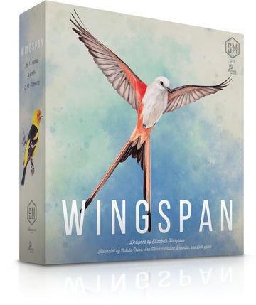 Stonemaier Games: Wingspan (Base Game) by Elizabeth Hargrave | A Relaxing, Award-Winning Strategy Board Game About Collecting Birds for Adults