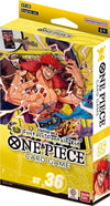 One Piece Card Game Starter Deck ST-36 Yellow Eustass Captain Kid