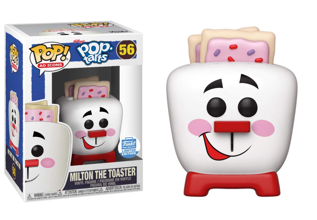 Milton Funko Pop The Toaster Pop-Tarts #56 FS Exclusive