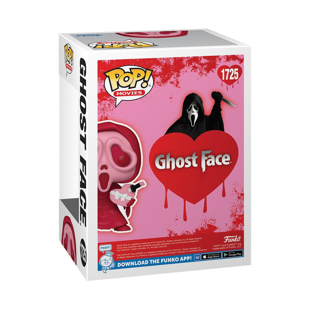 Funko POP! Movies: Valentine's - Ghostface