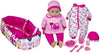 16" Talking Baby Doll with Accessories