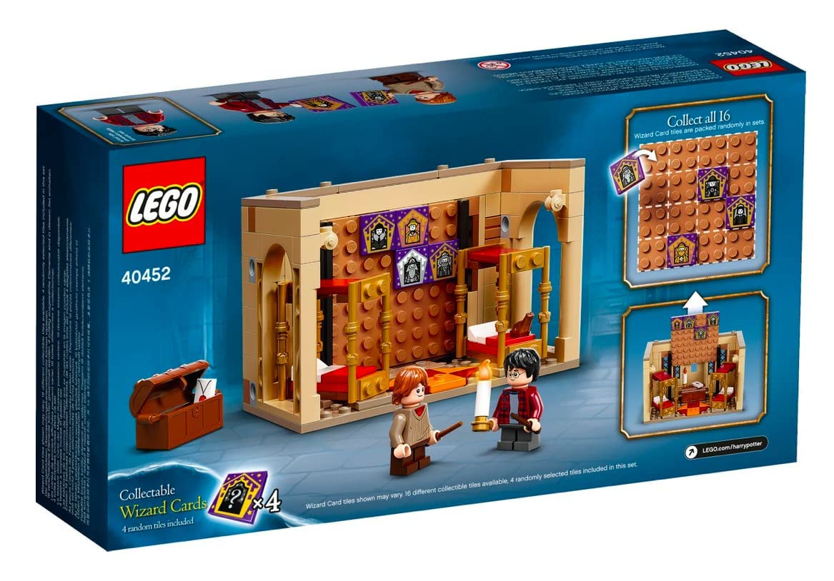 LEGO HP Dorms Exclusive Building Set 40452