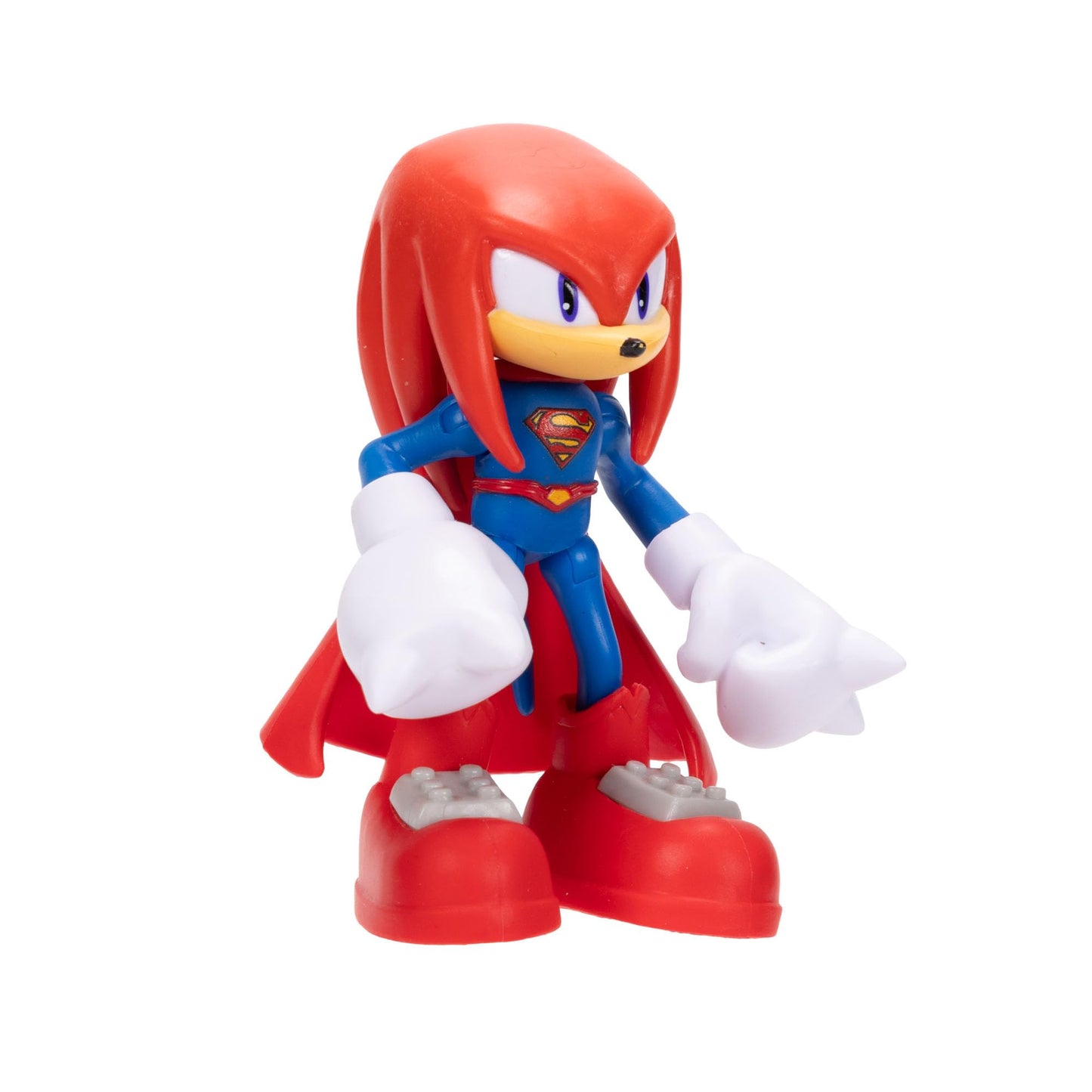 DC x Sonic Knuckles as Superman 2.5" Action Figure