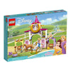 LEGO Disney Belle and Rapunzel’s Royal Stables 43195 Building Kit; Great for Inspiring Imaginative, Creative Play (239 Pieces)