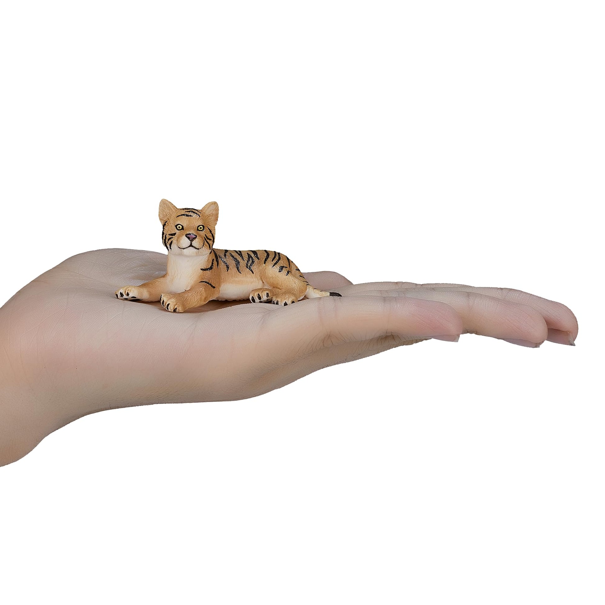 MOJO Tiger Cub Lying Down Toy Figure