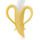 Nuby NanaNubs Banana Silicone Infant Toothbrush - Gum Massager - Soft Bristles - Silicone - 3+ Months