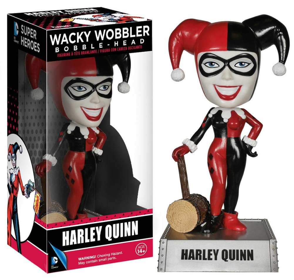 Funko Wacky Wobbler: DC Harley Quinn