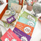 Open The Joy Anxiety Management Box for Kids - DIY Wooden Mailbox, Air-Dry Clay Kit, Origami Crafts, Confidence Cards, and Emotional Learning