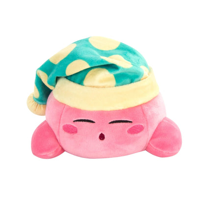 Club Mocchi Mocchi- Kirby Plush - Sleeping Kirby Plushie - Squishy Toys - Collectible and Cute Stuffed Animals - Gaming Gifts and Game Room Decor