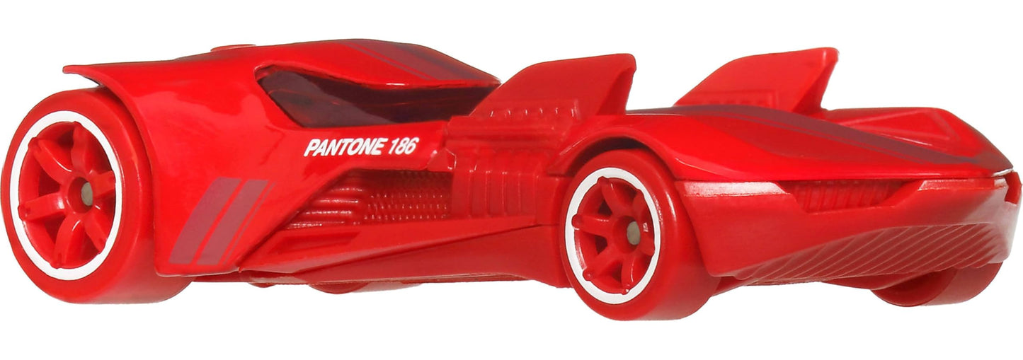 Hot Wheels Toy Cars & Van Multipack, Collectible Pantone 1:64 Scale Die-Cast Vehicles Featuring Classic Colors & Artistic Packaging