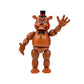 Five Nights at Freddy’s 6-Inch Endo-Series Collector Figure: Endo-1 with Classic Freddy & Withered Freddy Pieces - Articulated Figure with Classic