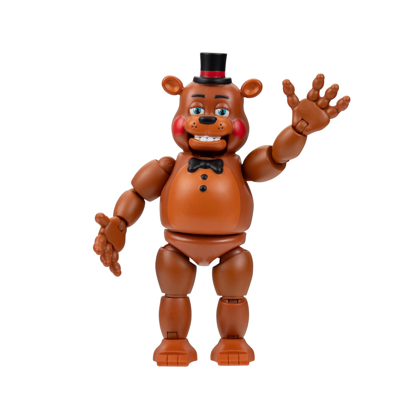 Five Nights at Freddy’s 6-Inch Endo-Series Collector Figure: Endo-1 with Classic Freddy & Withered Freddy Pieces - Articulated Figure with Classic
