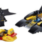LEGO DC Batboat The Penguin Pursuit! 76158 Top Batman Building Toy for Kids, with Super-Hero Minifigures, 2 Boats, a Batarang and an Umbrella, Great