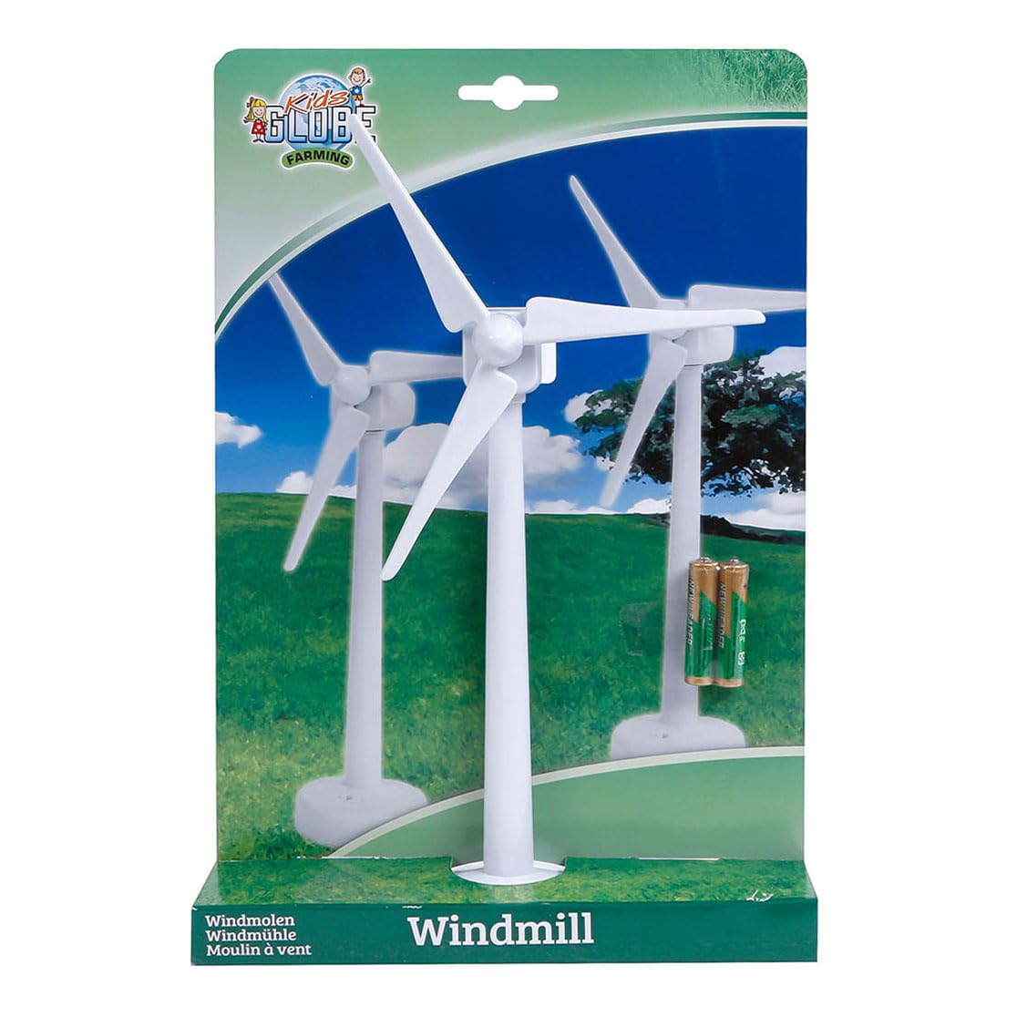 Van Manen 571897 - Farm Windmill 1: 87 Scale Electronic 29 cm
