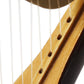 Odoria 1/12 Miniature Harp Dollhouse Musical Instruments Accessories