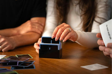 NO MORE SMALL TALK: Quotes & Questions for Meaningful Connections - Conversation Card Game by Nicholas John
