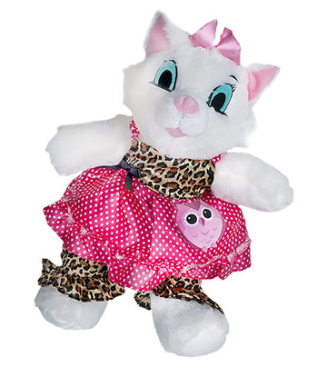Cute Leopard Owl Teddy Bear Clothes Most 14"-18" Build-a-Bear and Make Your Own Stuffed Animals