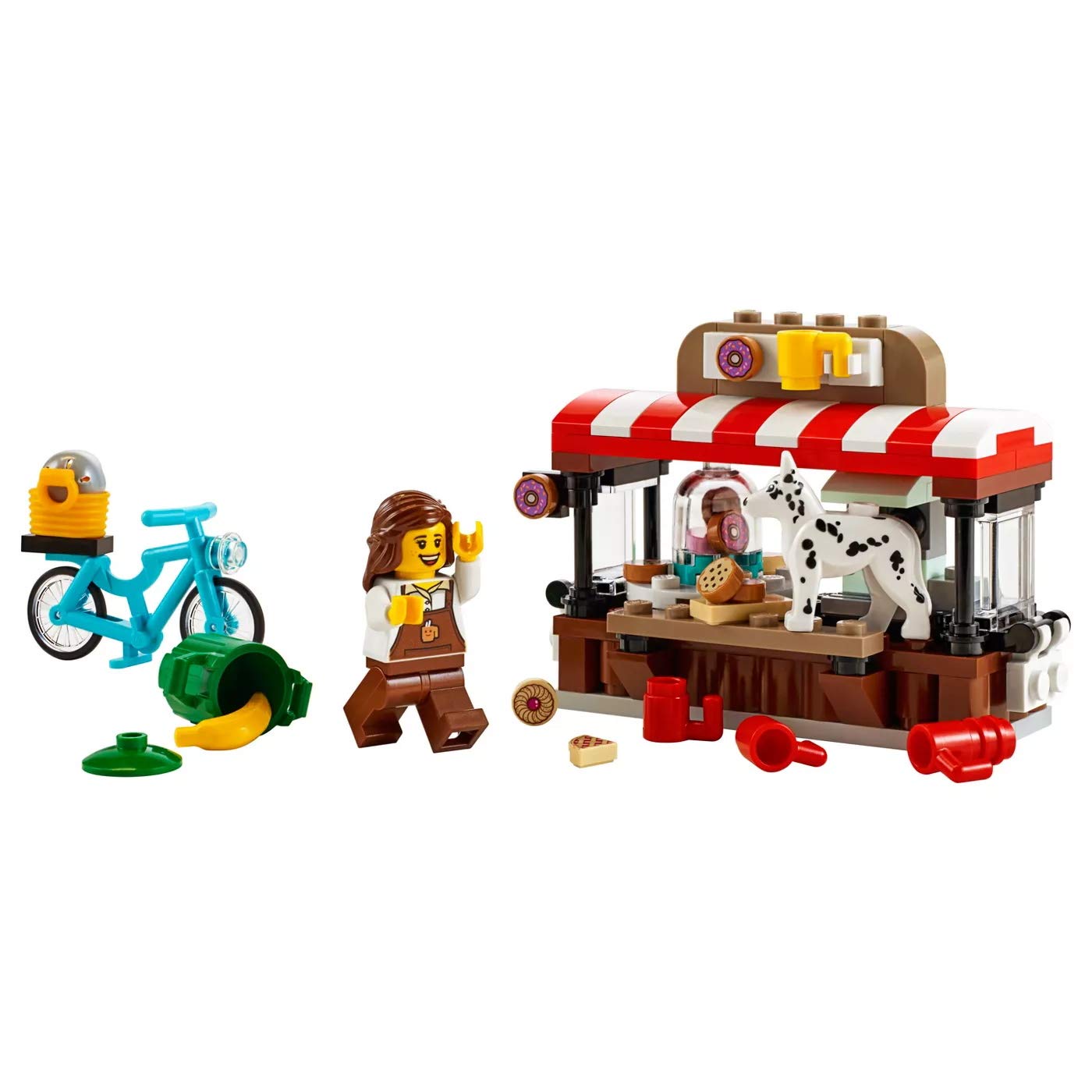 LEGO 40358 Bean There, Donut That