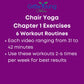 Grow Young Fitness Chair Yoga for Seniors - Seated Yoga Exercises - Chapter One Senior Exercise DVD