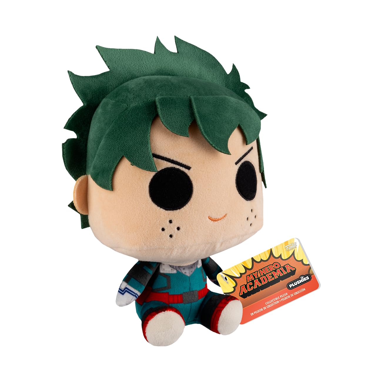 Funko POP! Plush: MHA - Deku - My Hero Academia - Collectable Soft Plush - Birthday Gift Idea - Official Merchandise - Stuffed Plushie for Kids