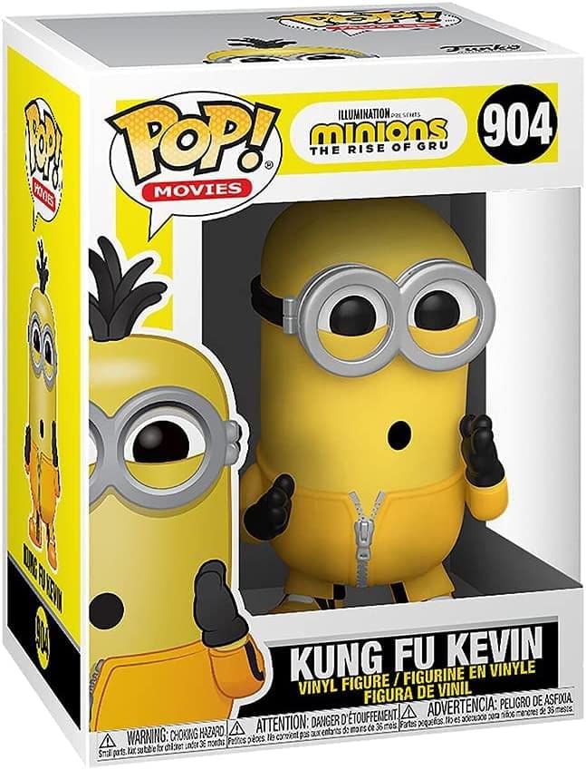 Funko POP! Movies: Minions 2 - Kung Fu Kevin - Despicable Me