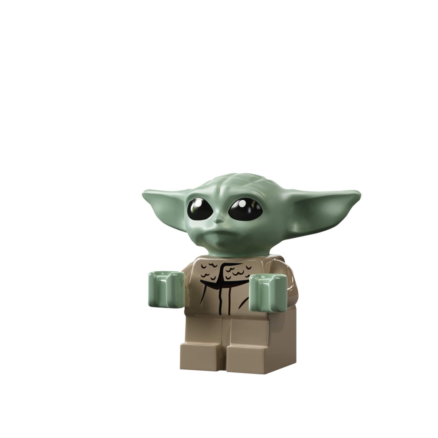 LEGO Star Wars The Razor Crest 75292 Mandalorian Starship Toy, Gift Idea for Kids, Boys and Girls with The Child 'Baby Yoda' Minifigure (Exclusive