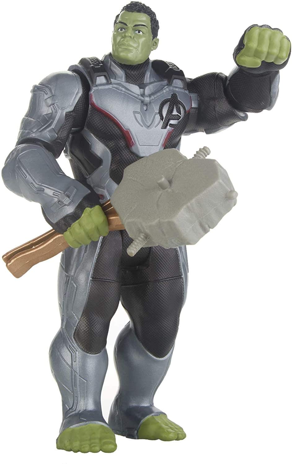Marvel Avengers: Endgame Team Suit Hulk Deluxe Figure