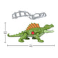 Fisher-Price Imaginext Jurassic World Dominion Dimetrodon Dinosaur Toy with Removable Harness for Preschool Kids Ages 3 and Up