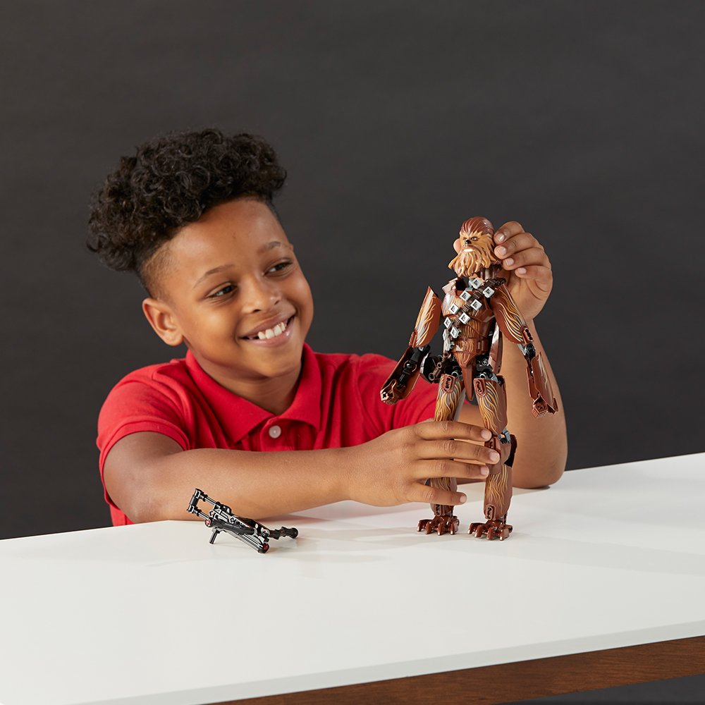 LEGO Star Wars Episode VIII Chewbacca 75530 Building Kit (179 Piece)
