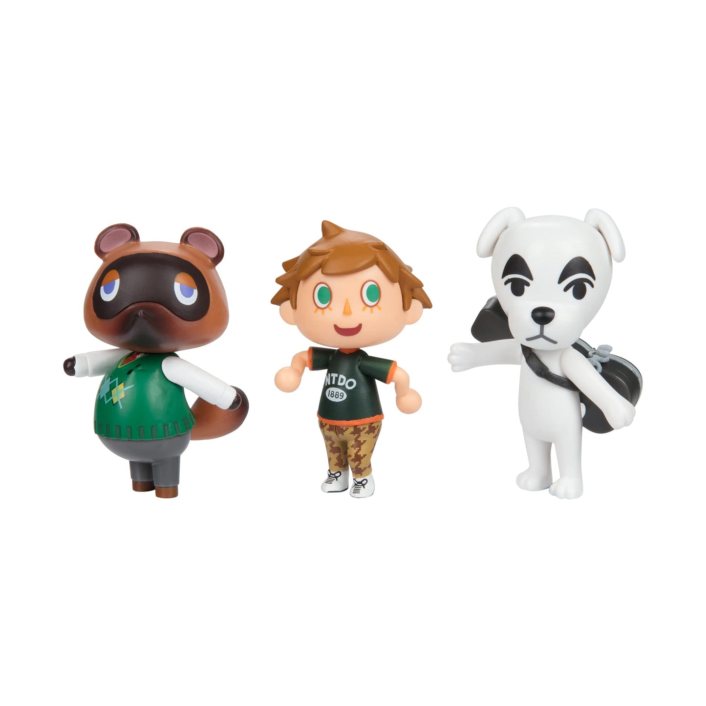 Super Mario Nintendo Animal Crossing Action Figures Multi-Pack Poseable Articulated 2.5-Inch Collectible Toys Perfect for Kids & Collectors Alike!