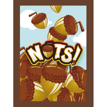 Sandstorm Nuts- A Nut Grabbing Card Game Against Squirrels for 2-6 Players, Ages 13+