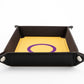 FanRoll Pride Dice Tray - Intersex