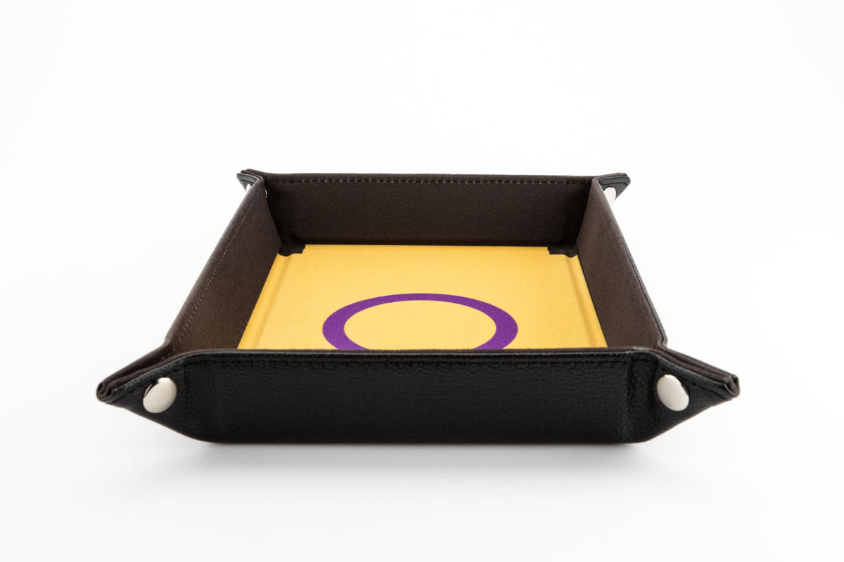FanRoll Pride Dice Tray - Intersex