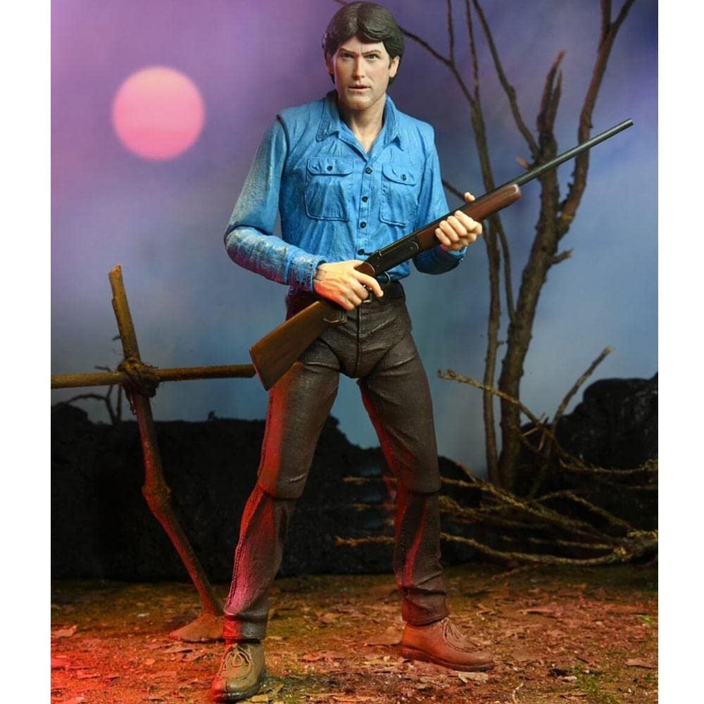NECA Evil Dead 40TH Anniversary Ultimate ASH 7IN Figure
