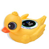 Baby Bathtub Thermometer with LED Display Screen+Cute Duck toy-2-in-1