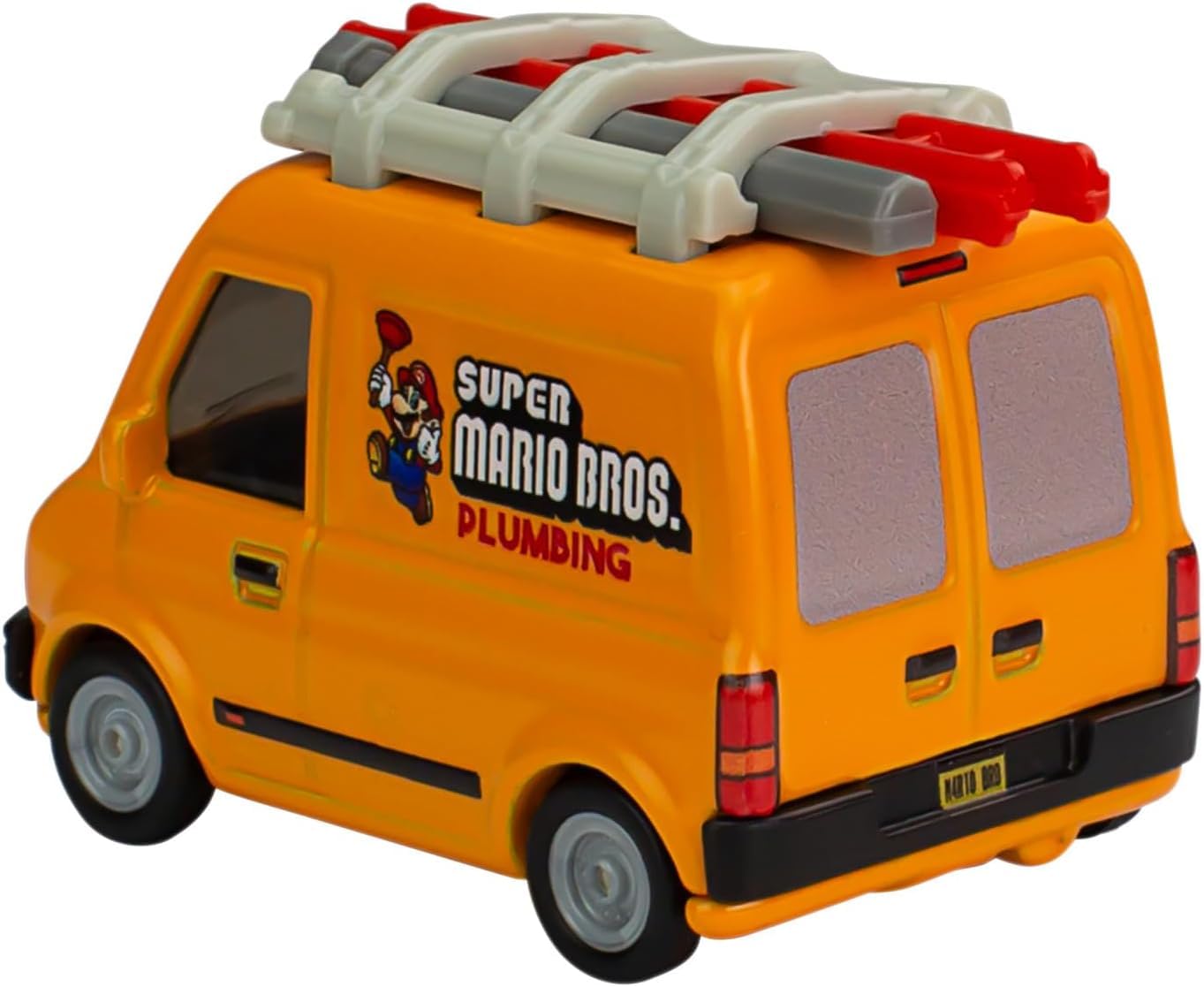 Hot Wheels Mario Movie Plumber Van 1:64, (HKC19)
