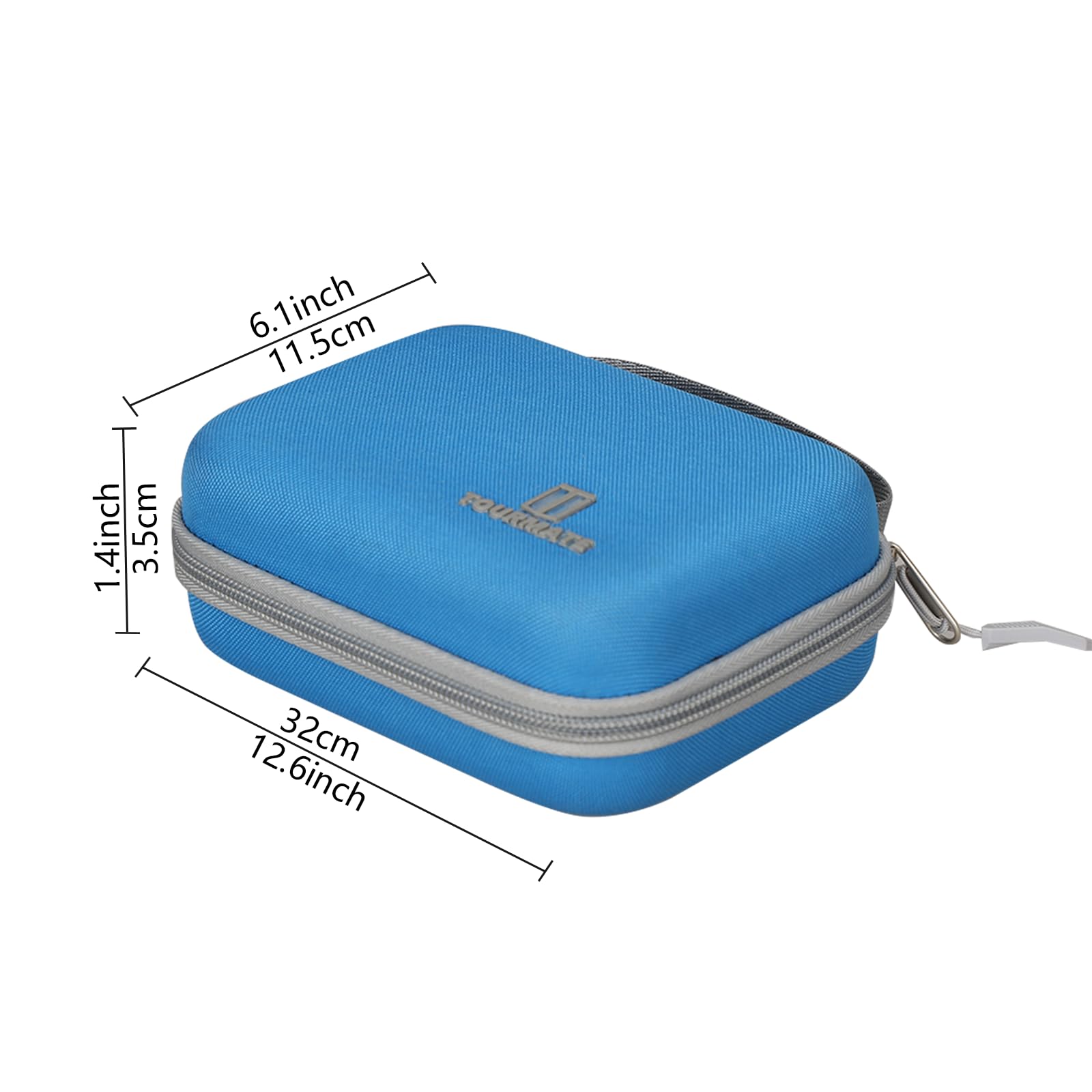 Tourmate Hard Carrying Case Compatible for Leapfrog for PAW Patrol Learning Video Game, Case Only