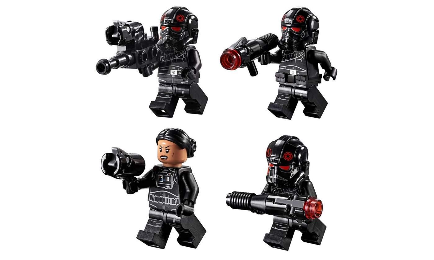 LEGO Star Wars Inferno Squad Battle Pack 75226 Building Kit (118 Pieces)