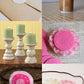 Playfully Ever After Buttercream Felt Circle Stickers (3 inch - 30pc)
