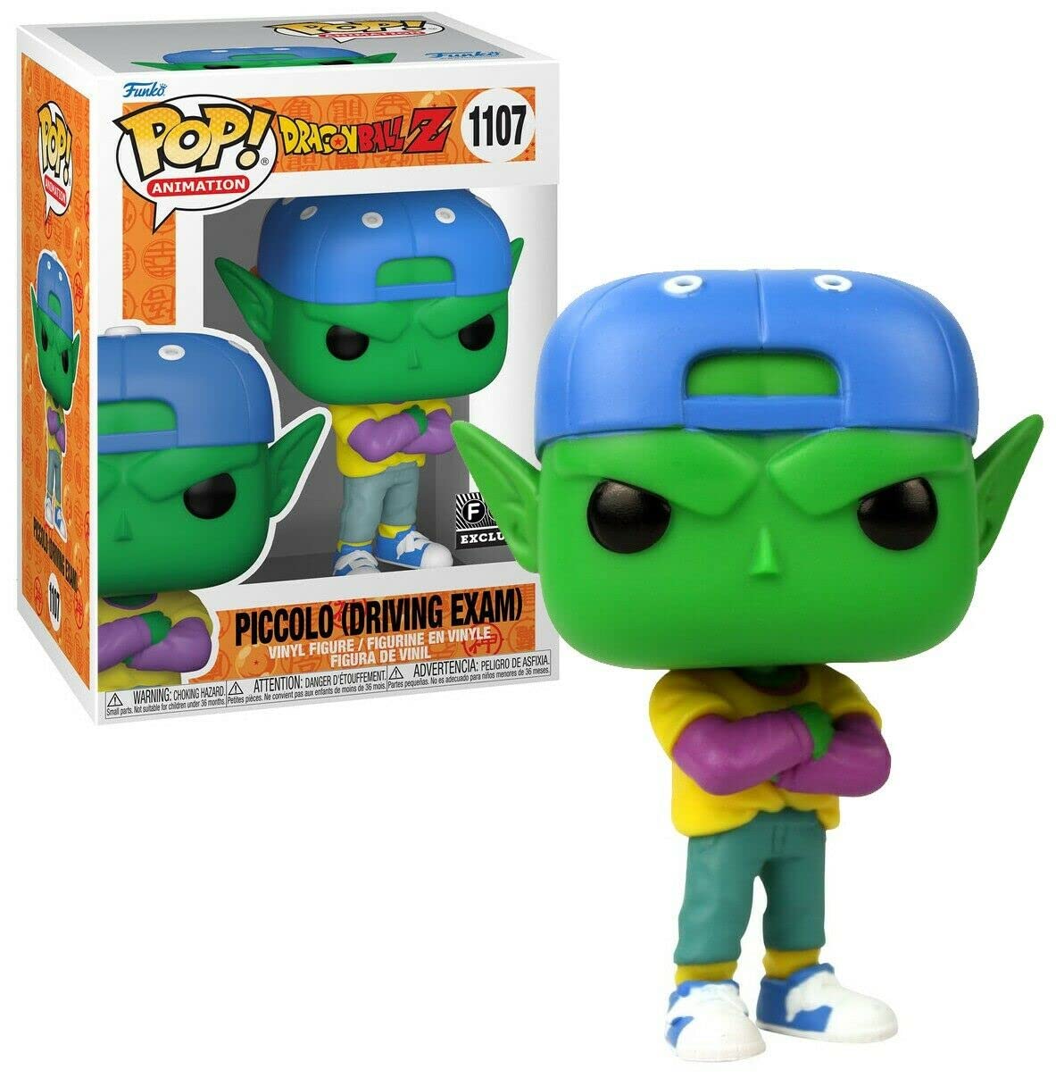 Pop! Dragon Ball Z 1107 - Piccolo in Driving Exam Outfit Special Edition
