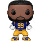 A a r o n Dona l d [R a m s ]: Fun ko P o p ! Football Vinyl Figurine Bundle with 1 Compatible 'ToysDiva' Graphic Protector (130-42876 - B)