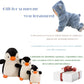CHELEI2019 11" Stuffed Penguin Plush Hug Pillow,Penguin Stuffed Animal