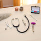 Dollhouse Miniature Medical Set,5 Piece Stethoscope Care Tools, Hospital Accessories for House Decoration, Dollhouse Dolls Miniature Garden Kit