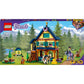 Lego® Friends Forest Horseback Riding Center 41683 Building Kit; Horse Riding