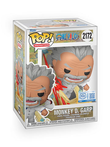 Epic Collectibles Pop One Piece - Monkey D. GARP Galaxy Impact Vinyl Figure
