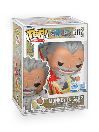 Epic Collectibles Pop One Piece - Monkey D. GARP Galaxy Impact Vinyl Figure
