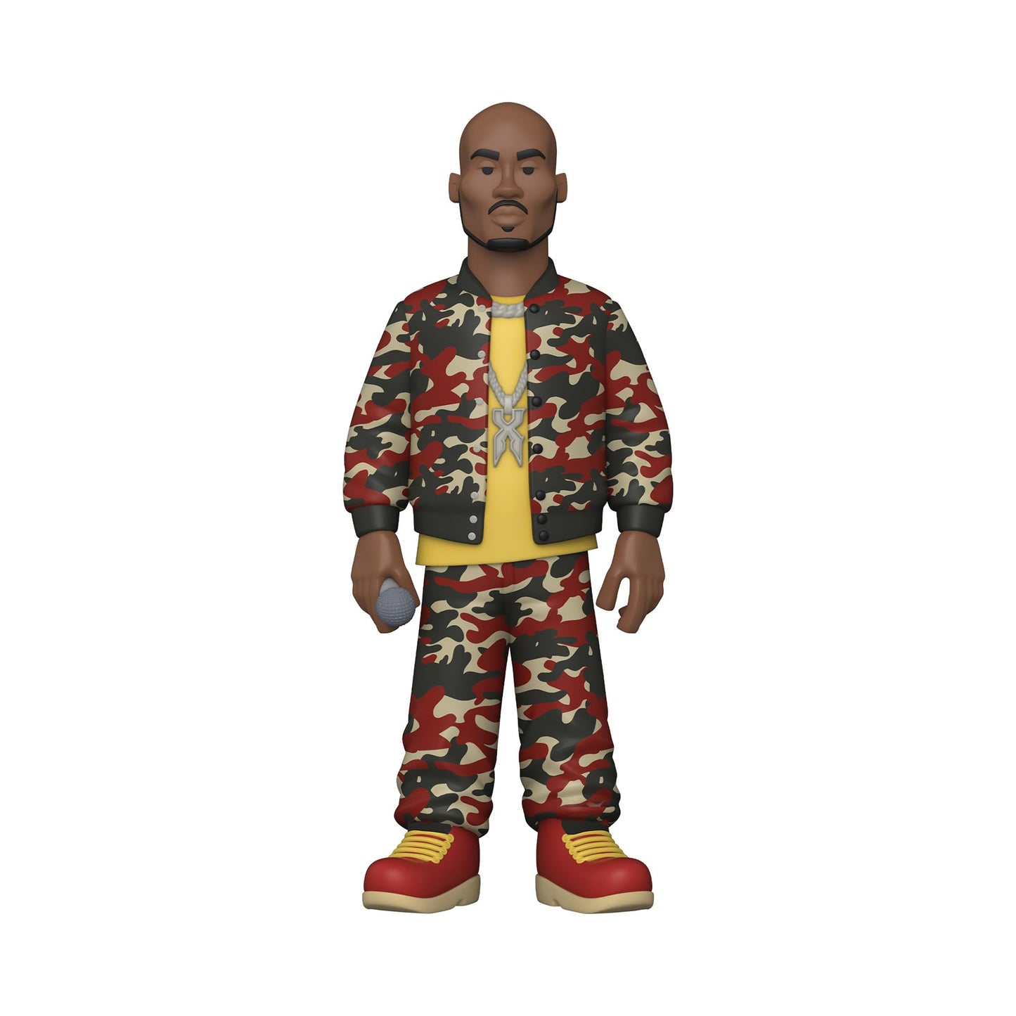 Funko Vinyl Gold 12": DMX - Collectable Vinyl Action Figure - Birthday Gift Idea - Official Merchandise - Ideal for Music Fans - for Your Collection