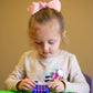 Popular Playthings Playstix, Building Sticks Kit For Kids, Construction Stem Building Toy Gift for Boys & Girls - 211 Piece