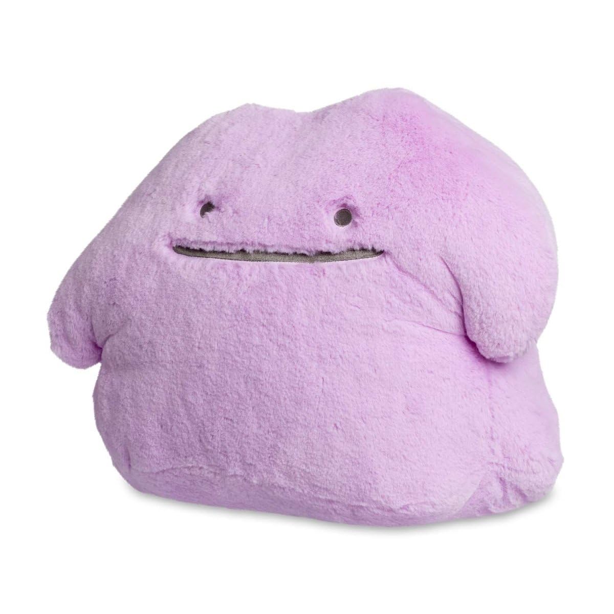 Pokémon Center: Ditto Comfy Friends Plush, 15 Inch