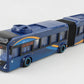 Volvo MTA NYC Articualted Bus, New York City 1/43 Scale New in The Box by Daron World Wide.